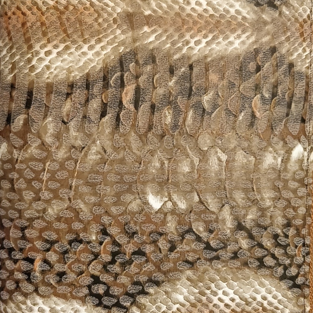 * Miztique Wallet Python Pattern Zip Around - image 4